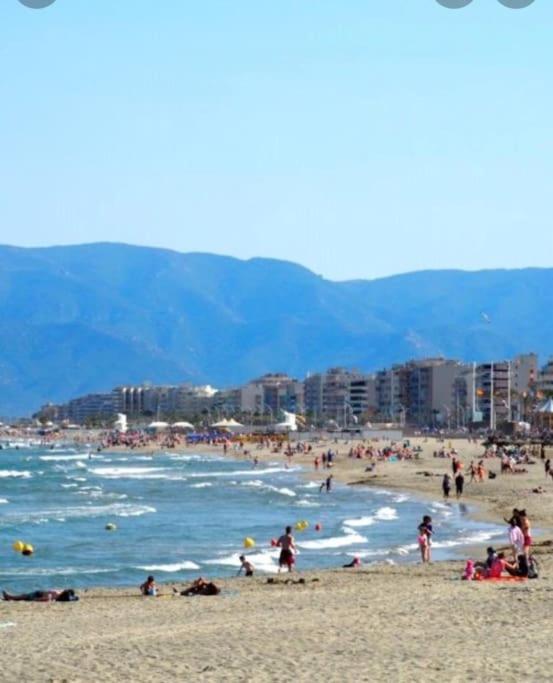 Suite 21 - Clim - Front De Mer Canet-en-Roussillon Ngoại thất bức ảnh